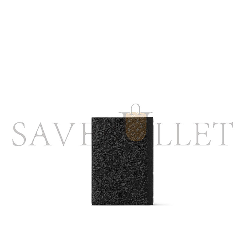 LOUIS VUITTON PASSPORT COVER M63914 (14*10*2.5cm)